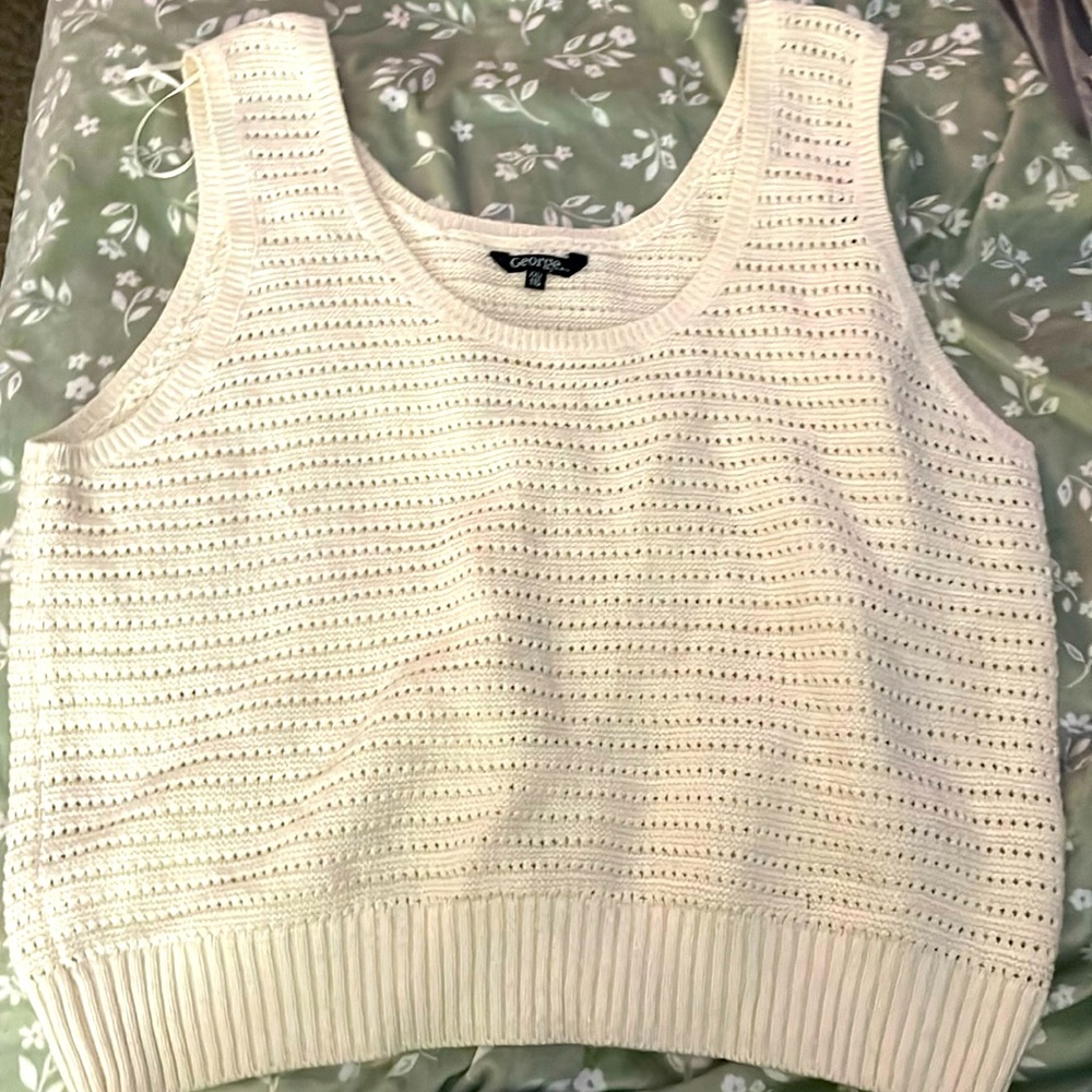 Knitted top